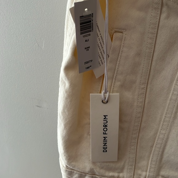 Denim Forum Whit Jean Jacket - Picture 3 of 4